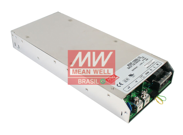RSP-1000 da Mean Well Brasil