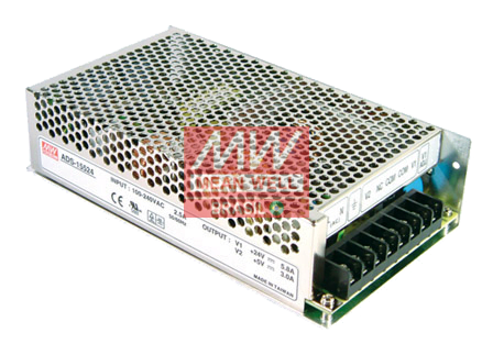 Guia Completo de Fontes 12V Nobreak da Mean Well: Características, Especificações e Aplicações 3 Família de fontes 12V Nobreak AD-155A
