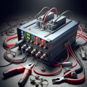 Gerador de energia para aplicações industriais, manutenção de sistemas elétricos e automação, fornecendo alta performance e confiabilidade.