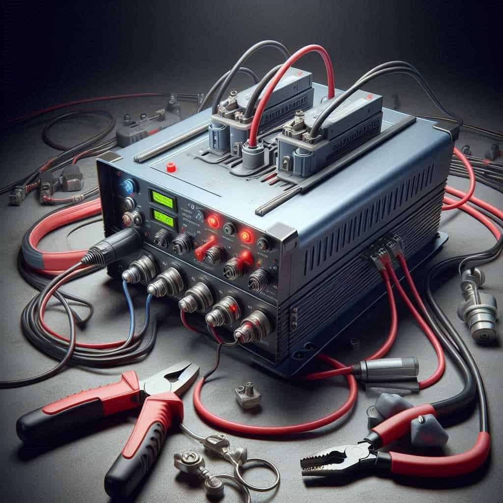 Gerador de energia para aplicações industriais, manutenção de sistemas elétricos e automação, fornecendo alta performance e confiabilidade.