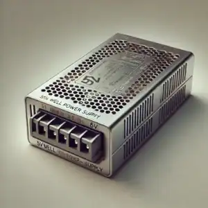 Fonte de energia Mean Well Brasil, fonte AC/DC de 5V, alta eficiência e durabilidade, ideal para aplicações industriais e eletrônicas.