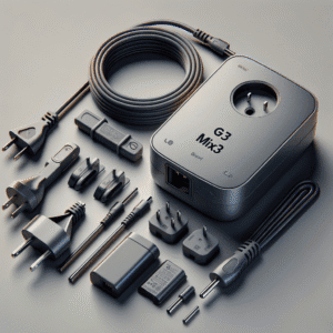 AC Plug MIX3: kit de Clip Para Adaptador de Parede GE40i
