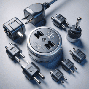 AC Plug MIX3 kit de Clip Para Adaptador GE40I