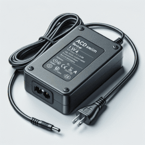 Adaptador AC/DC Chaveado Slim 15V 4A 2.1mm Para Mesa