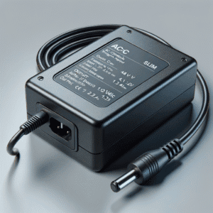 Adaptador AC-DC Chaveado Slim 48V 1,25A Plug 2,1mm