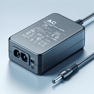 Adaptador AC-DC Chaveado Slim Para Mesa 15V 4A Plug 2.1mm