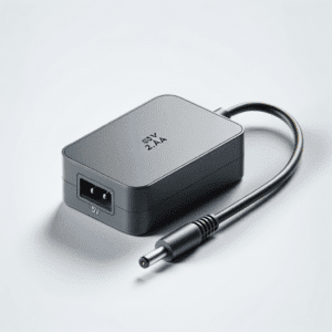 Adaptador AC-DC Slim 5V 2.4A 12W 2.1mm Para Mesa