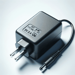 Adaptador AC/DC Slim 5V 2.4A 12W Plug 2.1mm Classe 2