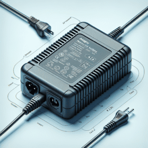Adaptador Chaveado à Prova D'Água 42V 2.9A Saída Única