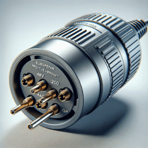 Adaptador Chaveado Europeu Prova de Umidade XLR4P 48V 200W