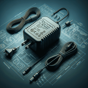 Adaptador de Parede AC/DC 24V 0,25A 6W Tensão Constante