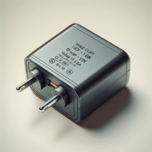 Adaptador de Parede AC/DC Saída Única 6W 12V 0,5A