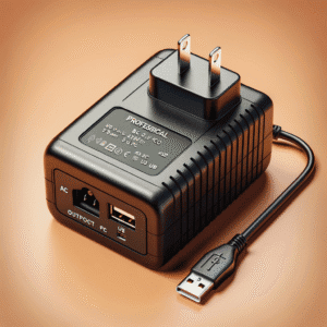 Adaptador de Parede AC/DC Saída USB 5V 1A 5W Profissional