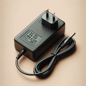 Adaptador de Parede ACDC 6W 12V 0,5A - Fonte Compacta