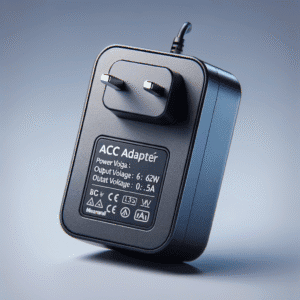 Adaptador de Parede ACDC 6W 12V 0,5A Meanwell Brasil