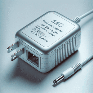 Carregador de parede com tecnologia AC/DC, compatível com diversos dispositivos eletrônicos, com alta eficiência e certificações de segurança, ideal para uso em aplicações industriais e comerciais.