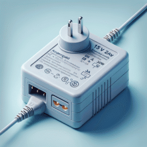 Adaptador de Parede Médico Intercambiável 15V 2A 30W