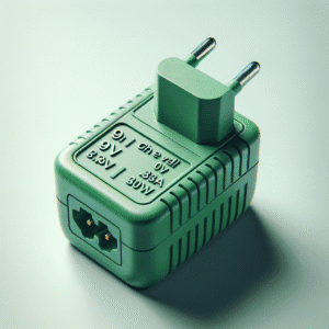 Adaptador de Parede Verde 9V 3,33A 30W Plug 2,1mm NEMA