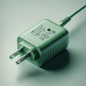 Adaptador de Parede Verde Intercambiável 12V 1,50A 18W 2 Carregador de energia para dispositivos eletrônicos, compatível com padrões internacionais, alta eficiência e confiabilidade, ideal para uso industrial e comercial.