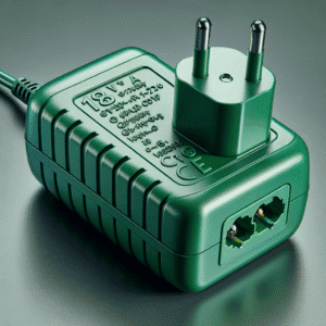 Adaptador de Parede Verde Intercambiável 18V 1A CEE-716