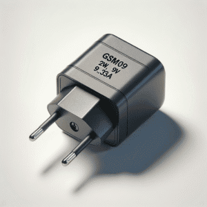 Adaptador Parede GSM12E09 12W 9V 1.33A Plug Europeu Classe 2
