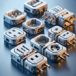 Adaptador Plugs AC Série GEXX Intercambiável Para Parede