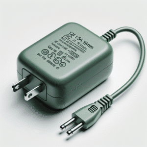 Adaptador Verde Intercambiável 12V 1,5A 18W 2,1mm AC