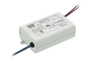 Driver de LED Tensão Constante 24V 10,5A 36W Mean Well