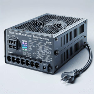 Carregador Chaveado de Mesa 160W 13.6V 10A 4-Pinos DIN