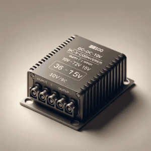 Conversor DC-DC 10W 15V 36-72V Encapsulado MeanWell