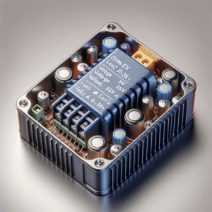 Conversor DC-DC Encapsulado 35W 5V 7A Corrente Constante