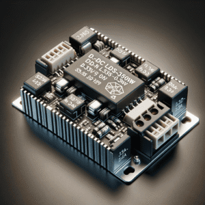 Conversor DCDC LDDS-350HW: Driver LED Corrente Constante 0,35A