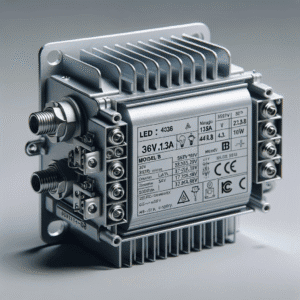 Driver de LED 36V 13,3A 478,8W Modelo B Industrial