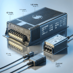 Driver de LED 42V 1,45A 60W Classe 2, Fonte Chaveada