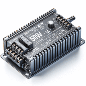 Driver de LED 50W 1A Saída Ajustável 22V–54V Modo Potência