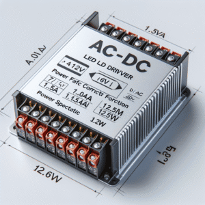 Driver de LED ACDC com Função PFC 7A12V 1,05A 12,6W