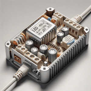 Driver de LED Corrente Constante 0,6A 2-32V Step-Down
