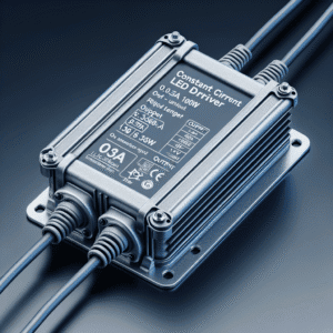 Driver de LED Corrente Constante Fixa 0,35A 100W IP67