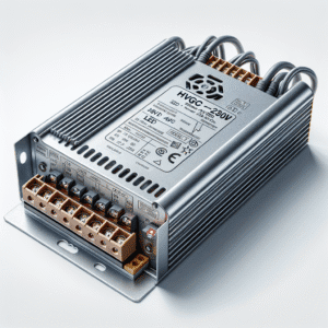 Driver de LED HVGC-320-2800A: Fonte AC/DC 320W Corrente Constante