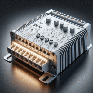 Driver de LED KNX Saída PWM Tensão Constante 36V 5-55A