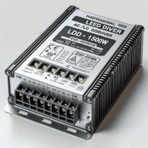 Driver de LED Step-Down LDD-1500LW: Fonte AC/DC Profissional