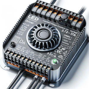 Driver de LED Tensão Constante 54V 3,72A 150W-200W