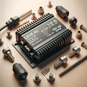 Driver LED CC 1,05A 48-95V 100W IP65 Ajustável