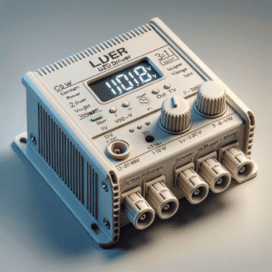 Driver LED Potência Constante 1008W 70-180V Dimmer 3-em-1