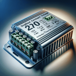 Driver LED Tensão Constante Saída Única 12V 7.5A 90W PFC