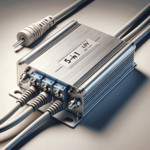 Driver Linear LED 3-em-1 50W Dimming e Modo Constante