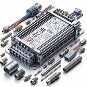 Driver Mean Well LED CC/CT 150W 24V 6,25A Ajustável