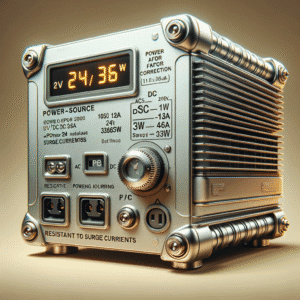 Fonte AC/DC 2xPN 24V 14A 336W PFC Resistente a Picos
