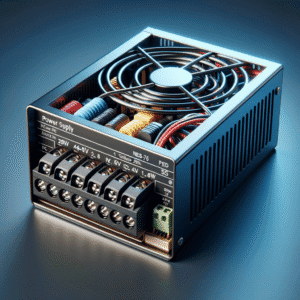 Fonte AC/DC NES-75-48 48V 1.6A 76,8W Saída Única