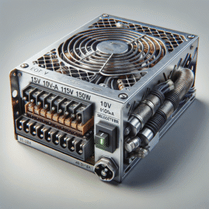 Fonte ACDC NES-150-15 15V 10A 150W com Chave Seletora